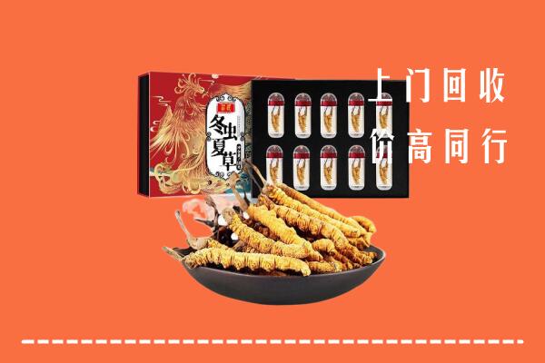 张家口怀来县回收虫草